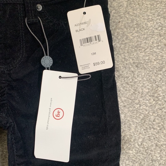 Baby AG velvet skinny pant. - Picture 3 of 5